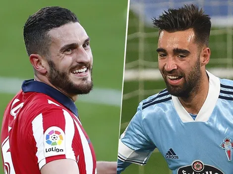 EN VIVO: Atlético Madrid vs Celta de Vigo por LaLiga