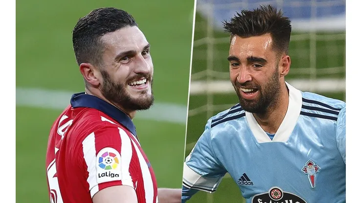 Atlético Madrid vs Celta (Imagen: Getty)