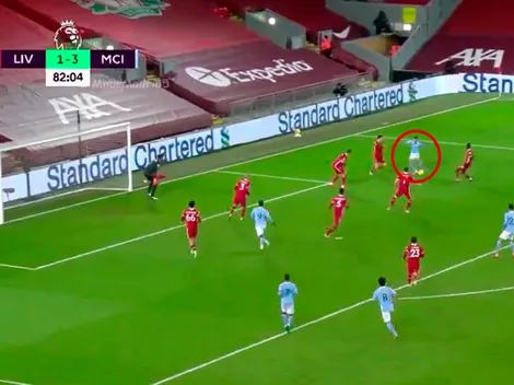 Le rompió el arco a Alisson: el golazo de Foden para cerrar el baile del City al Liverpool