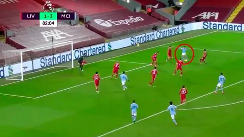 Le rompió el arco a Alisson: el golazo de Foden para cerrar el baile del City al Liverpool