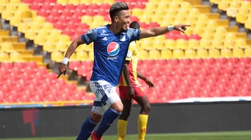 ¿Quién más sino el goleador? Golazo de Fernando Uribe vs Deportivo Pereira