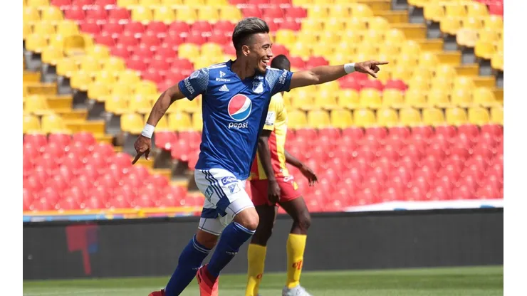 ¿Quién más sino el goleador? Golazo de Fernando Uribe vs Deportivo Pereira