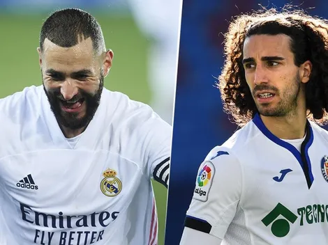 EN VIVO: Real Madrid vs. Getafe por LaLiga