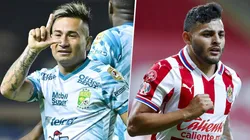 Leon vs Chivas, Liga MX (Imagen: Imago7 y Getty)