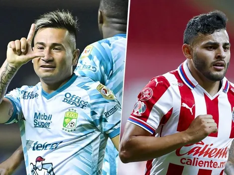 EN VIVO: Leon 1-3 Chivas Guadalajara por la Liga MX