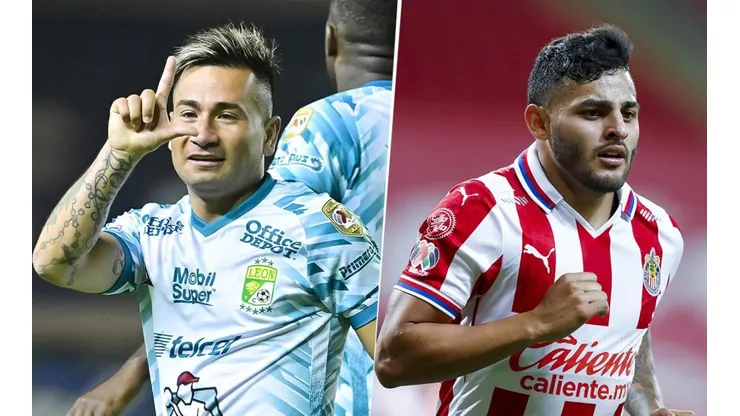 Leon vs Chivas, Liga MX (Imagen: Imago7 y Getty)