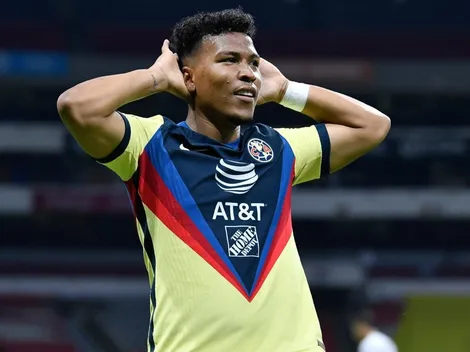 Roger entró y marcó un golazo para América