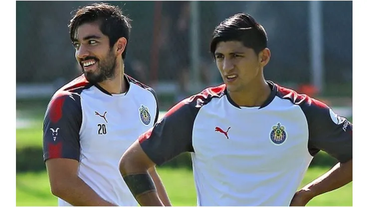 Rodolfo Pizarro y Alan Pulido.