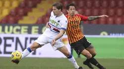 Lapadula es el delantero titular del Benevento.