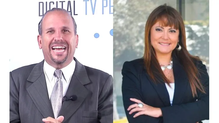 Luis Trisano es conductor en TV Perú.