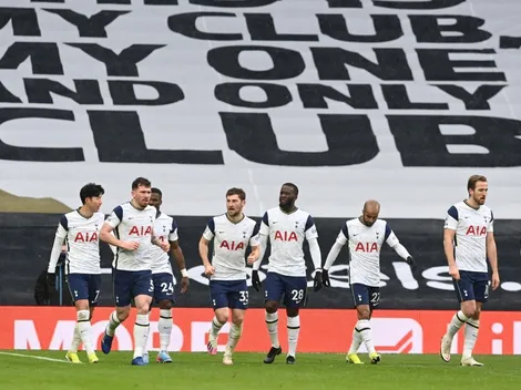 Tottenham no se esforzó mucho para sumar de a tres ante el West Bromwich