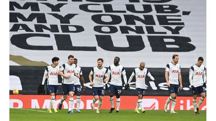 Tottenham no se esforzó mucho para sumar de a tres ante el West Bromwich