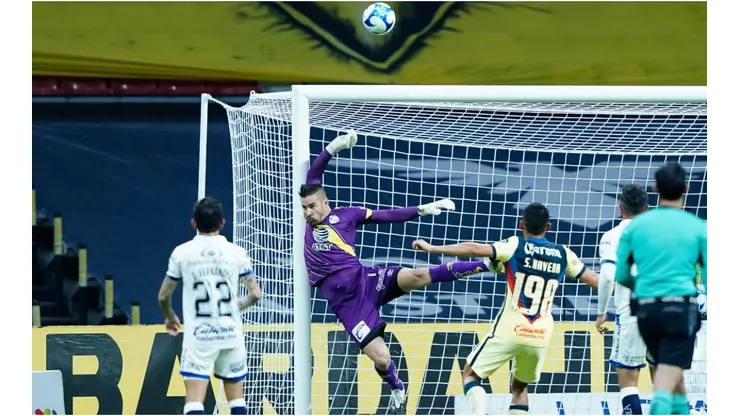 América ante Puebla