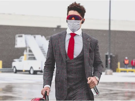 ¡Demasiado estilo! Así llegó Kansas City Chiefs a Florida