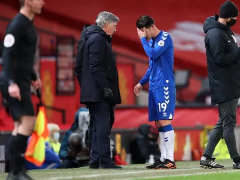 Ancelotti confirmó lesión de James Rodríguez, tras juego contra el M. United