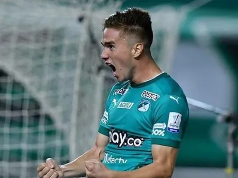 TyC Sports: River y Deportivo Cali llegaron a un acuerdo por Agustín Palavecino