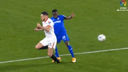 Sevilla publicó un parte médico luego del escalofriante pisotón que Ocampos sufrió