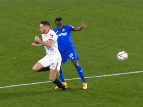 Sevilla publicó un parte médico luego del escalofriante pisotón que Ocampos sufrió