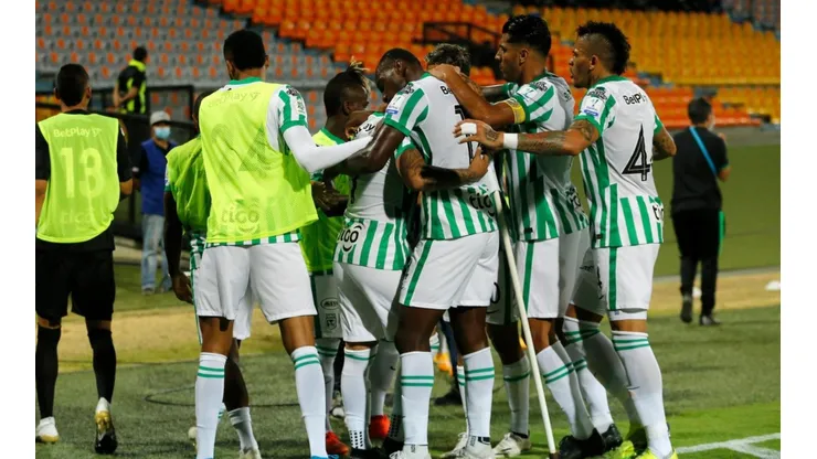 Con Jarlan Barrera como figura, Atlético Nacional ganó a Boyacá Chicó en casa