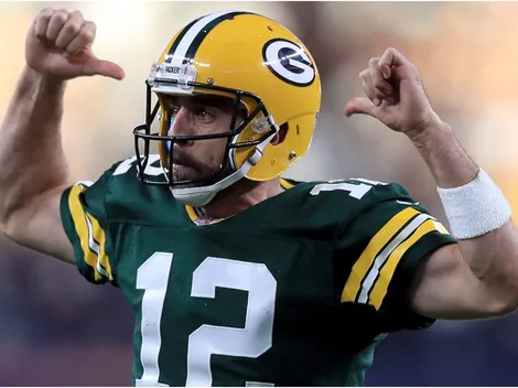 El mejor: Aaron Rodgers es anunciado como el MVP de la NFL