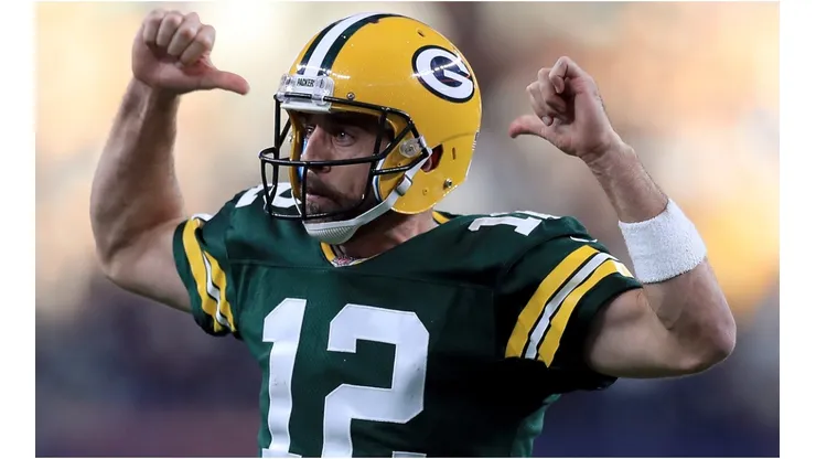 Aaron Rodgers, NFL