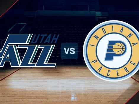 Cómo ver Utah Jazz vs. Indiana Pacers EN VIVO por la NBA: hora, canal de TV y streaming