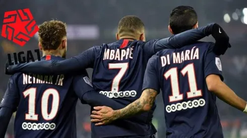 La Liga 1 y la Ligue 1 llevan el mismo nombre pero en otro idioma.