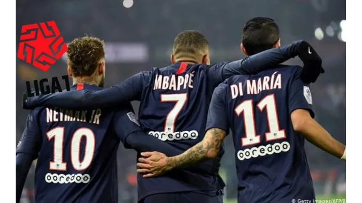 La Liga 1 y la Ligue 1 llevan el mismo nombre pero en otro idioma.