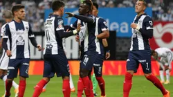 Rayados ganó y es líder del torneo.