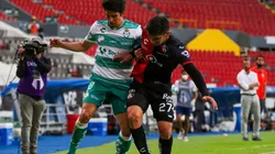 Santos y Atlas empataron 1-1.