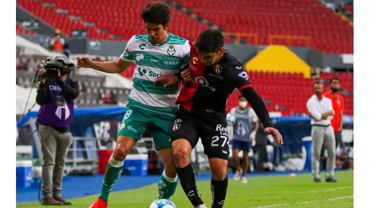Santos y Atlas empataron 1-1.