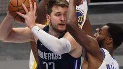 Dallas Mavericks ante Golden State Warriors, NBA