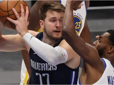 Doncic se vengó de Curry: los Mavericks le ganaron a los Warriors
