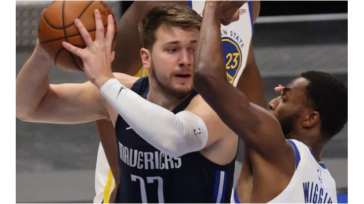 Dallas Mavericks ante Golden State Warriors, NBA
