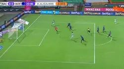 ¡Para qué te traje!: insólito gol que desperdició Jonatan Álvez bajo el arco