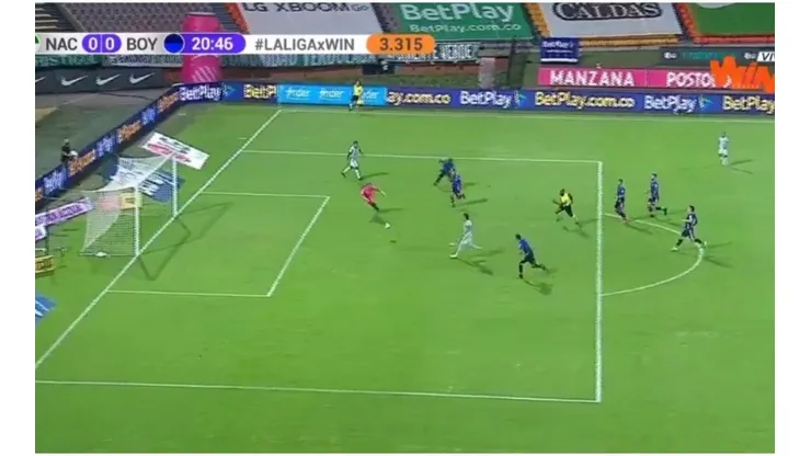 ¡Para qué te traje!: insólito gol que desperdició Jonatan Álvez bajo el arco