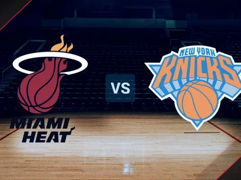 Cómo ver EN VIVO Miami Heat vs. New York Knicks por la NBA: hora, canal de TV y streaming
