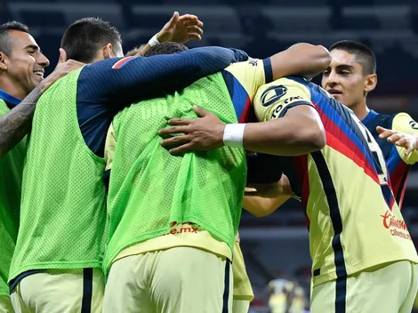 América trabajó, pero le ganó a Puebla