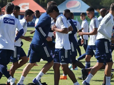 Las alternativas que maneja Alberto Gamero para el regreso de Millonarios al Campin