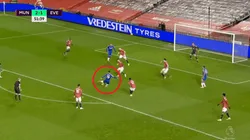 Control y latigazo: golazo de James para poner el 2-2 en el United vs. Everton