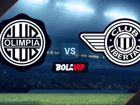 Qué canal transmite Olimpia vs. Libertad por la Liga de Paraguay