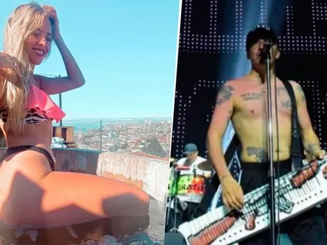 Nati Jota hizo una pregunta en Twitter y Pablo Lescano la 'gastó': "No tomes si no sabes tomar"