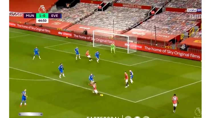 El último poema de Bruno Fernandes: fue tan golazo que ni supo cómo festejarlo