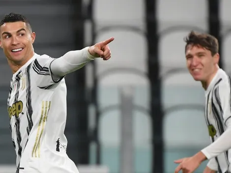 De la mano de Cristiano, Juventus le ganó a la Roma y se acerca a los líderes