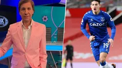 Todos esperábamos este momento: así narró el Bambino Pons el gol de James