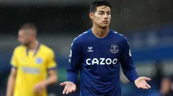 Ancelotti decidió: salió el 11 titular del Everton para enfrentar al United