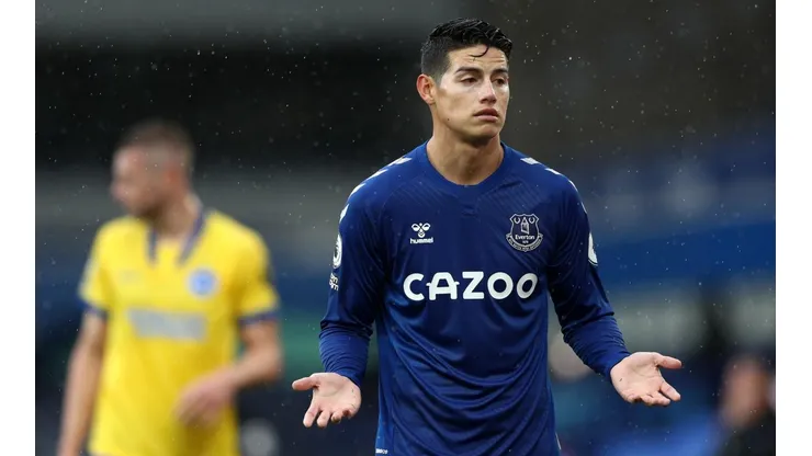 Ancelotti decidió: salió el 11 titular del Everton para enfrentar al United