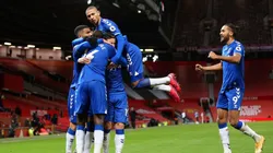 ¡Everton se lo empató 3-3 al Manchester United en la última jugada del partido!