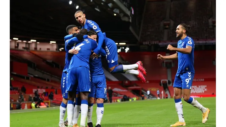¡Everton se lo empató 3-3 al Manchester United en la última jugada del partido!