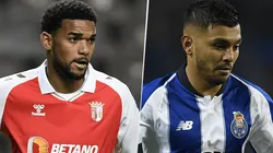 Sporting Braga vs Porto por la Primeira Liga (Foto: Getty Images).